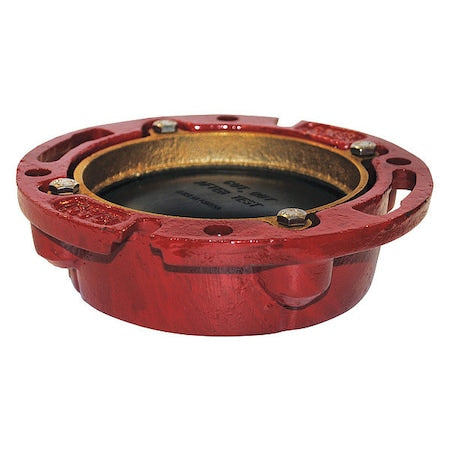 Oatey 42256 - Iron Flange,Test Cap,165 Ci4 Tc