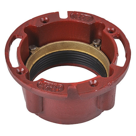 Oatey 42257 - Iron Deep,Set Flange,165 Ci4x4