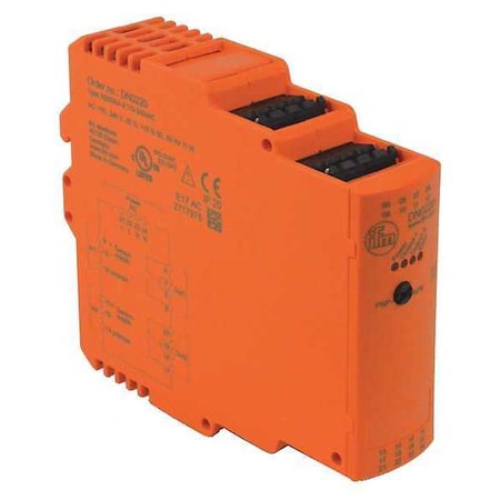 Ifm DN0220 - Power Supply Amplifier, 110 to 240 V AC, DIN Rail