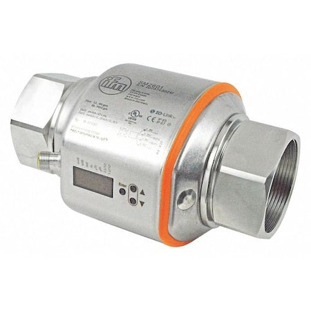 Ifm SM2601 - Magnetic-Inductive Flowmeter,LED