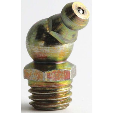 Heritage Industrial H2122Z3 - Grease Fitting,M10mm,x1.5 45 D CSZ,Yellow