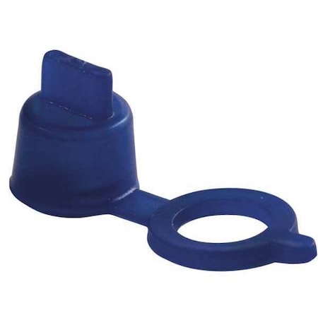 Heritage Industrial H88007 - Grease Fitting Cap Dome,Blue