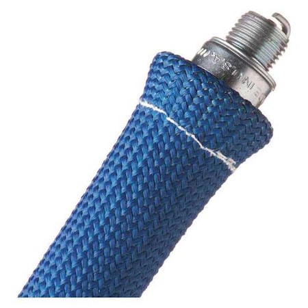 Techflex FCN0.75BL4 - Spark Plug Boots,Blue,Pk 4