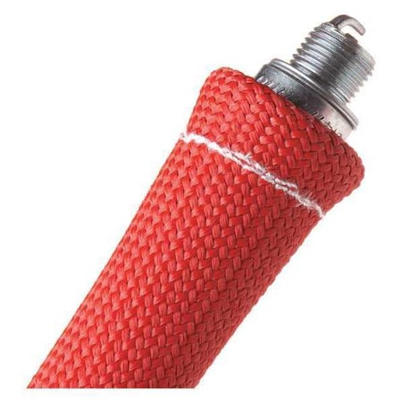 Techflex FCN0.75RD8 - Spark Plug Boots,Red,Pk 8