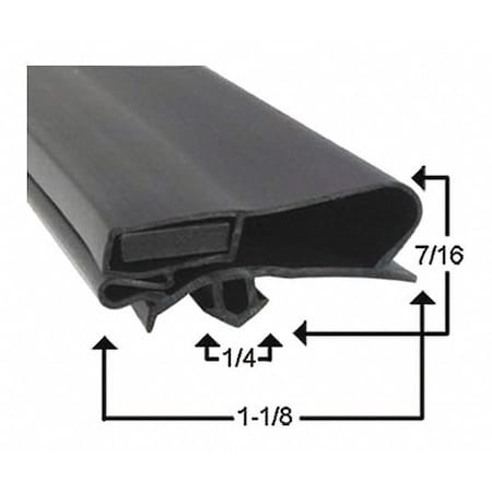 Anthony 02-14160-2033 - Door Gasket,30-7/8" x 69-1/16"