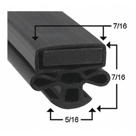 Anthony 58-400 - Door Gasket,21-3/4" x 50-3/4"