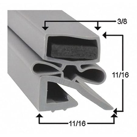 Hobart 25-0055 - Door Gasket,30-1/2" x 69-1/4"