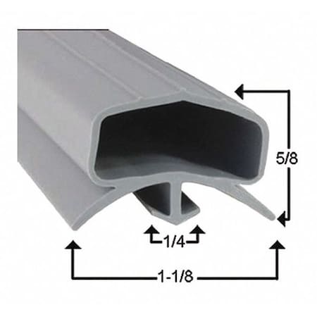 Silver King 62806 - Door Gasket,10" x 18-1/2"