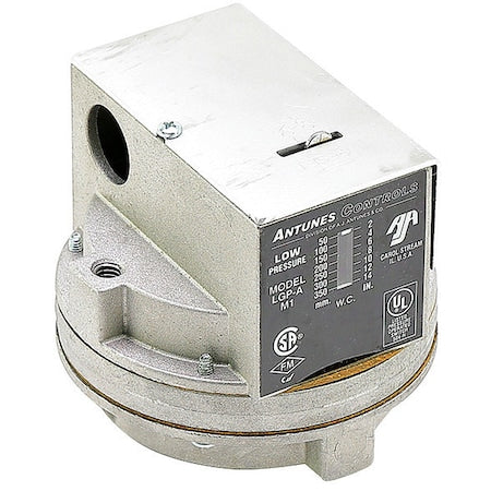 Antunes 803112502 - Pressure Switch,2" to 14"