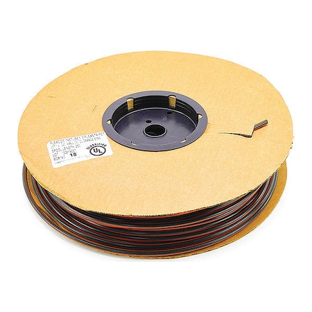 Chevron Plexco 1063772 - Tubing,1/4",Orange Stripe,250 ft.