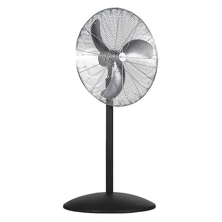 Airmaster Fan 20600K - Heavy-Duty Air Circulato, 24", Pedestal, Phase: 3