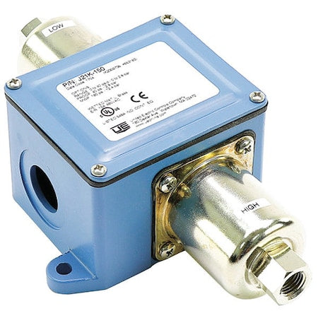 United Electric J21K-150 - Pressure Switch