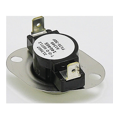 Reznor 146465 - Limit Switch,105 deg-135 deg F,Auto Fan