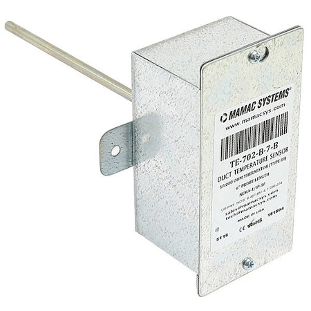 Mamac TE-702-B-7-B - Duct Sensor, 6"