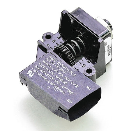 Kmc Controls CCE-3001 - Pressure Switch,277 V,SPDT