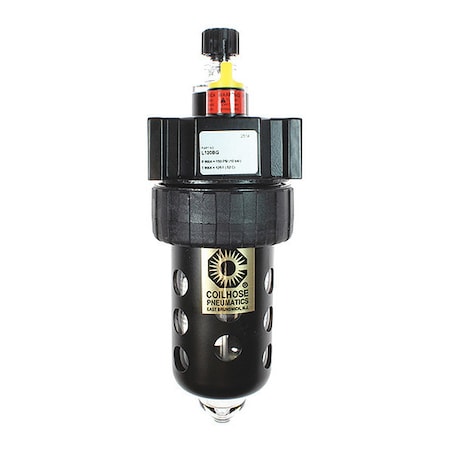 Coilhose Pneumatics L120BG - Lubricator GP Series W/Bowl Guard 1/2"