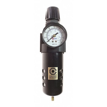 Coilhose Pneumatics 27FC4-GX - F/R Duo W/Gauge 5 Micron Element 1/2"