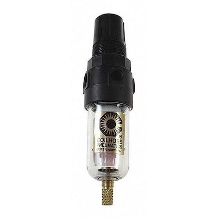 Coilhose Pneumatics MFC2-L - Integral Mini 0-50 PSI 5 Micron Elemnt 1/4"