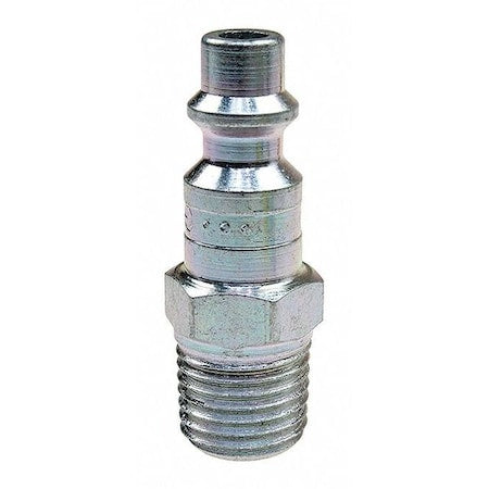 Coilhose Pneumatics 1504 - Industrial Connector 1/8" MPT 1/4"