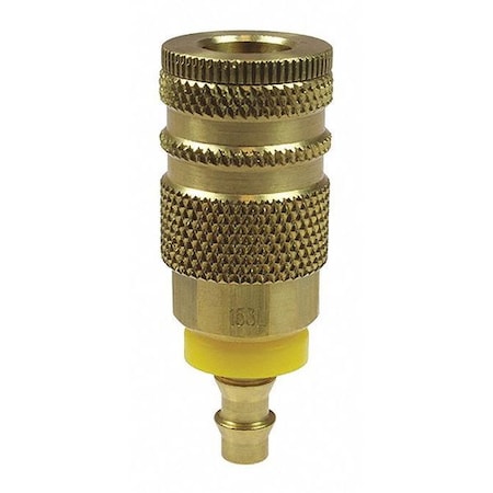 Coilhose Pneumatics 153L - Industrial Coupler ID Lock-On 1/4"