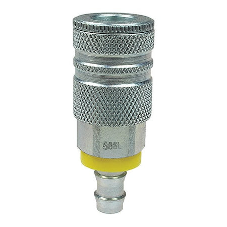 Coilhose Pneumatics 586L - Industrial Coupler ID Lock-On 3/8"
