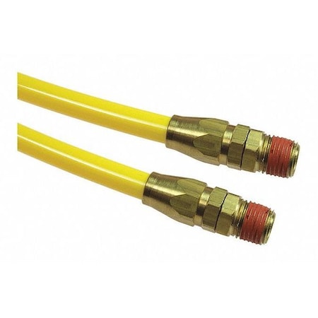 Coilhose Pneumatics PR12-50B-Y - Flexcoil 0.467" ID x 50 Swivel Reuse Yellow