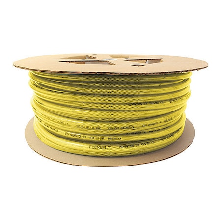 Coilhose Pneumatics PFE42000TY - Flexeel Hose 1/4" ID x 2000' Transparent Yellow