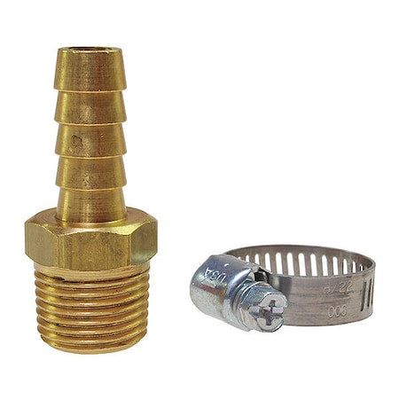 Coilhose Pneumatics RK03 - Hose Repair Kit 3/8" ID x 1/4" MPT Barb