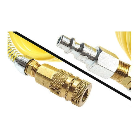 Coilhose Pneumatics 150-N14-50A - Nylon Recoil 1/4" ID x 50' W/1/4" Coupler