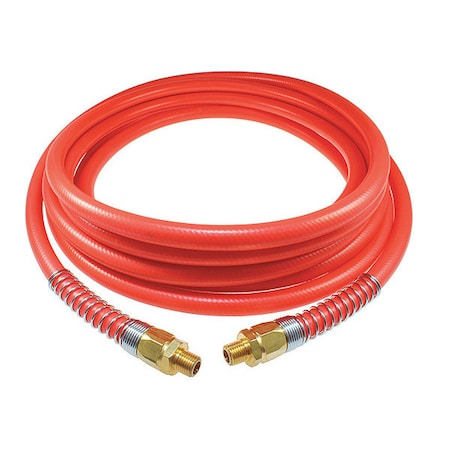 Coilhose Pneumatics GF60504Q - PVC Hose 3/8" x 50' x 1/4" MPT Orange