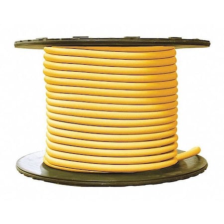 Coilhose Pneumatics YB6250Y - Yellow Belly PVC Hybrid Hose 3/8" ID x 250 Reel