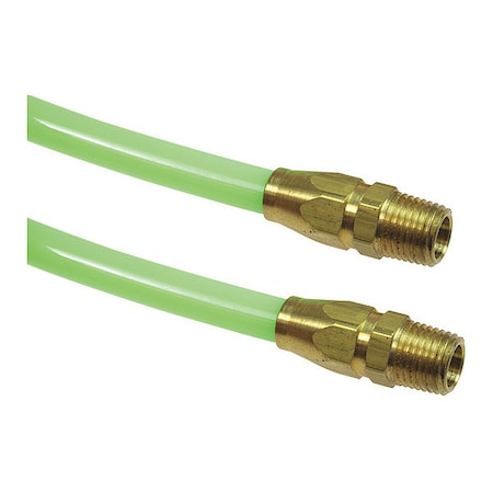 Coilhose Pneumatics PR38-254-G - Flexcoil 3/8" ID x 25' 1/4" MPT Rigid Green