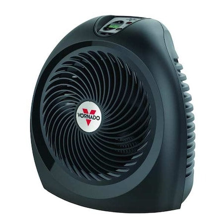 Vornado EH1- 0149-06 - Portable Electric Heater, 750 W/1500 W, 120 V AC, 1 Phase