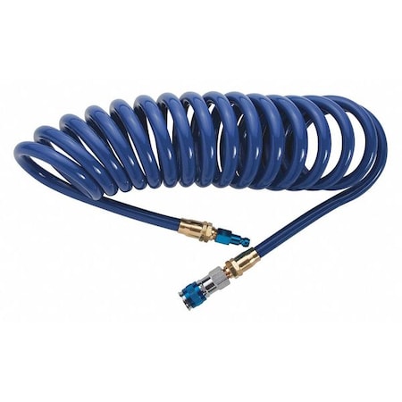 Steelman 50043-IND - Coil Hose,3/8" x 15 ft.