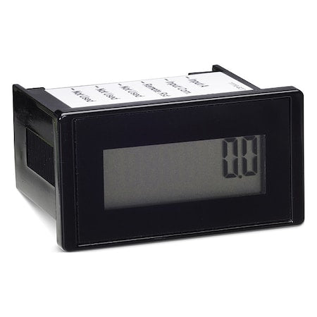 Trumeter 6301-2000-0000 - Totalizer,LCD,Battery,Terminal Block