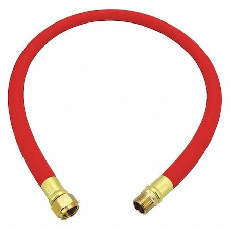 Milton 2780-3LH - Leader Hose,1/2" X 3ft