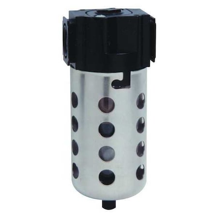 Arrow Pneumatics F352 - Filter,40 Micron,Poly Bowl,1/4"