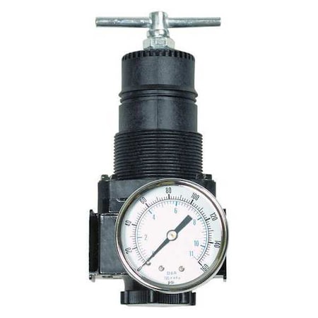 Arrow Pneumatics R354GT - Regulator,T Handle,1/2"