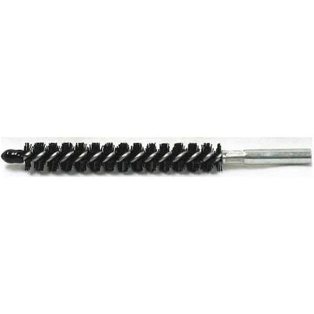 Schaefer Brush 43713 - Tube Brush, Single Spiral, Single Stem