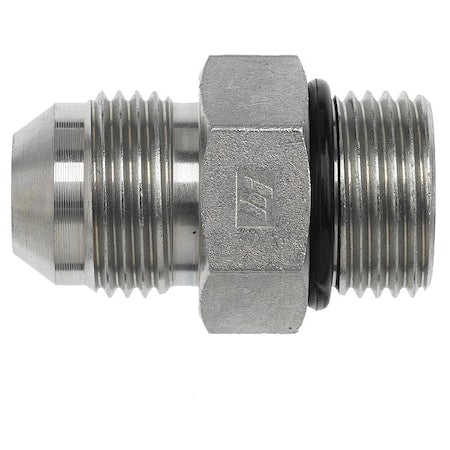 Brennan Industries 6400-12-12-O-SS - Stainless Hydraulic Adapter,1.97 in L