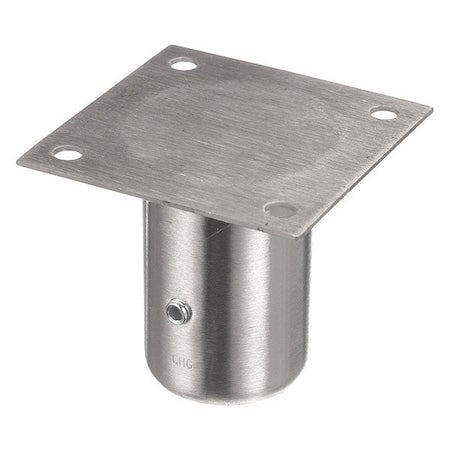 Component Hardware A18-0406-C - Leg Socket, 3-1/2 in W, 3-1/2 in L