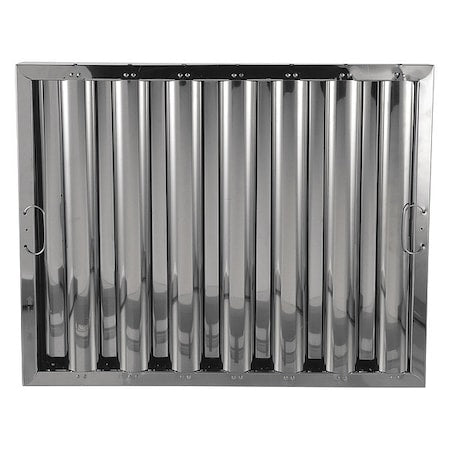 Component Hardware FR51-2025 - Type VI 20" H x 25" W x 1-3/4" D Stainle