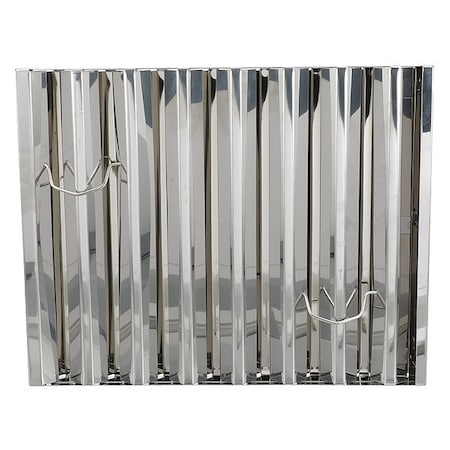 Component Hardware 301625 - Type III 16"H x 25"W x 1-5/8"D Stainless