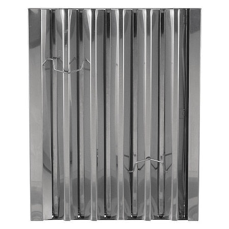 Component Hardware 302016 - Type III 20"H x 16"W x 1-5/8"D Stainless
