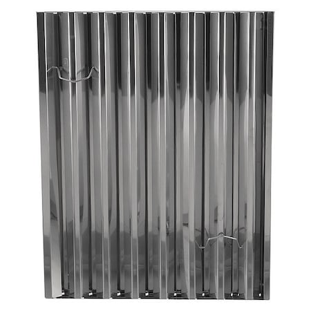 Component Hardware 302520 - Type III 25"H x 20"W x 1-5/8"D Stainless