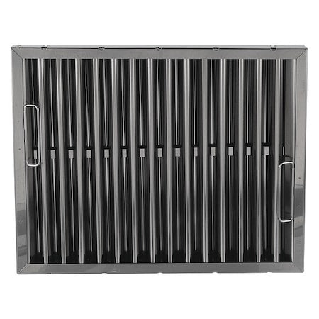 Component Hardware 201620 - Type II 16"H x 20"W x 1-7/8"D Stainless