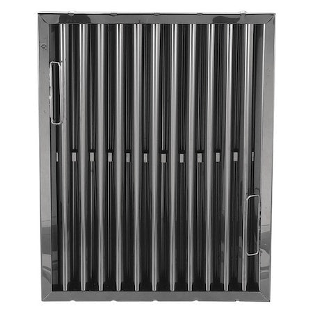 Component Hardware 202016 - Type II 20"H x 16"W x 1-7/8"D Stainless