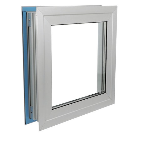 Component Hardware W91-14143-UGUF - Brushed Aluminum Non-Heated View Port 14