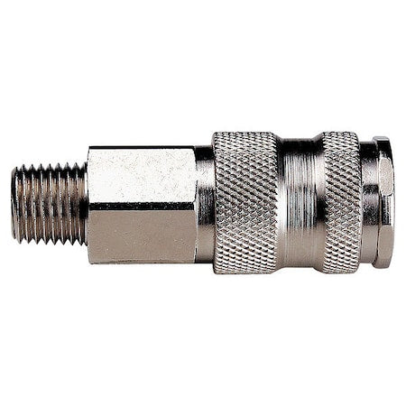 Guardair C14U14M - High Flow Coupler,1/4" NPT