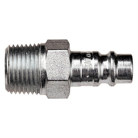 Guardair P14H38M - High Flow Connector, 3/8 in NPT, Quick Connect Fitting